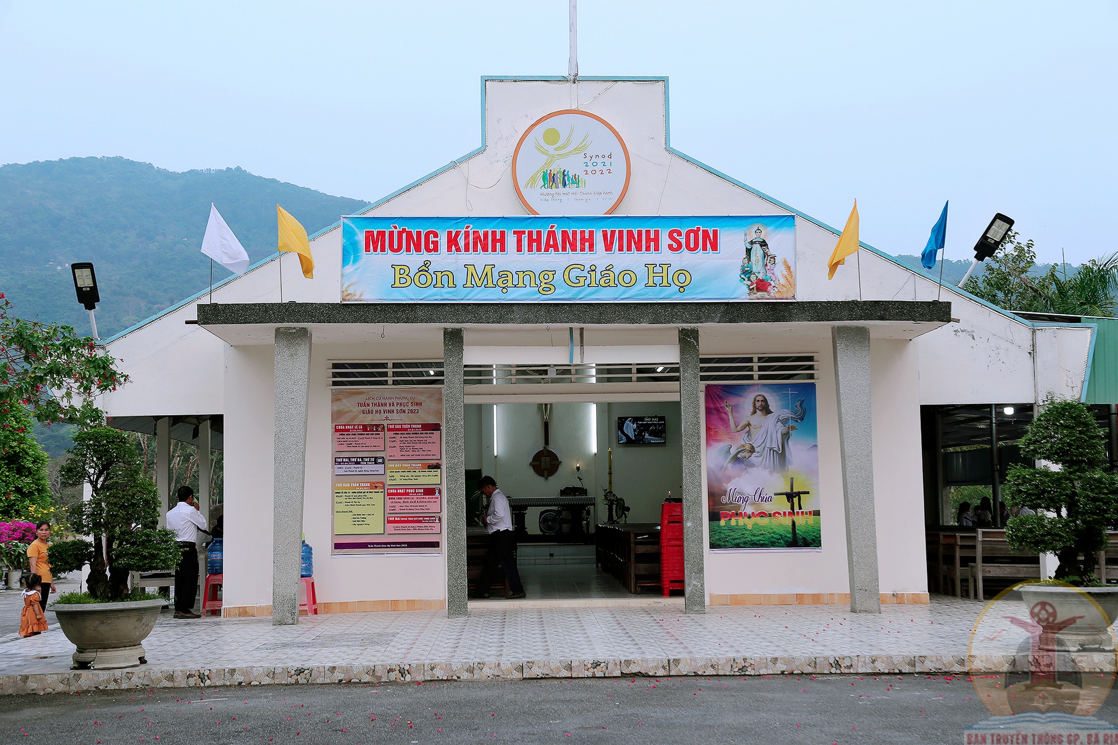 Giáo họ Vinh Sơn: Mừng lễ kính Thánh Vinh Sơn- Bổn mạng Giáo họ