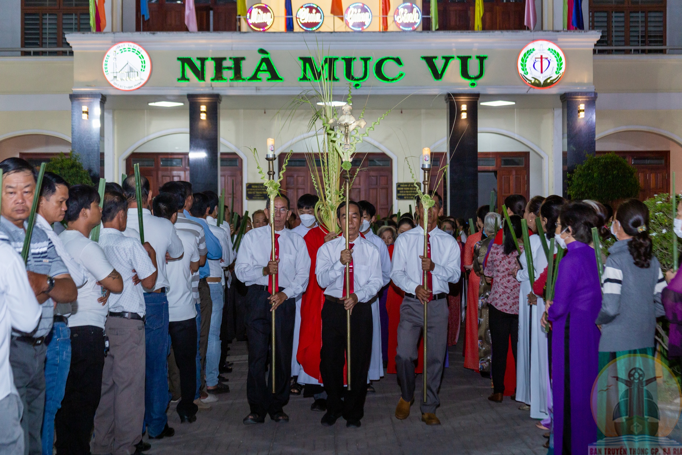 Gx. Thanh Phong: Cử hành Phụng vụ Lễ Lá- 02.4.2023