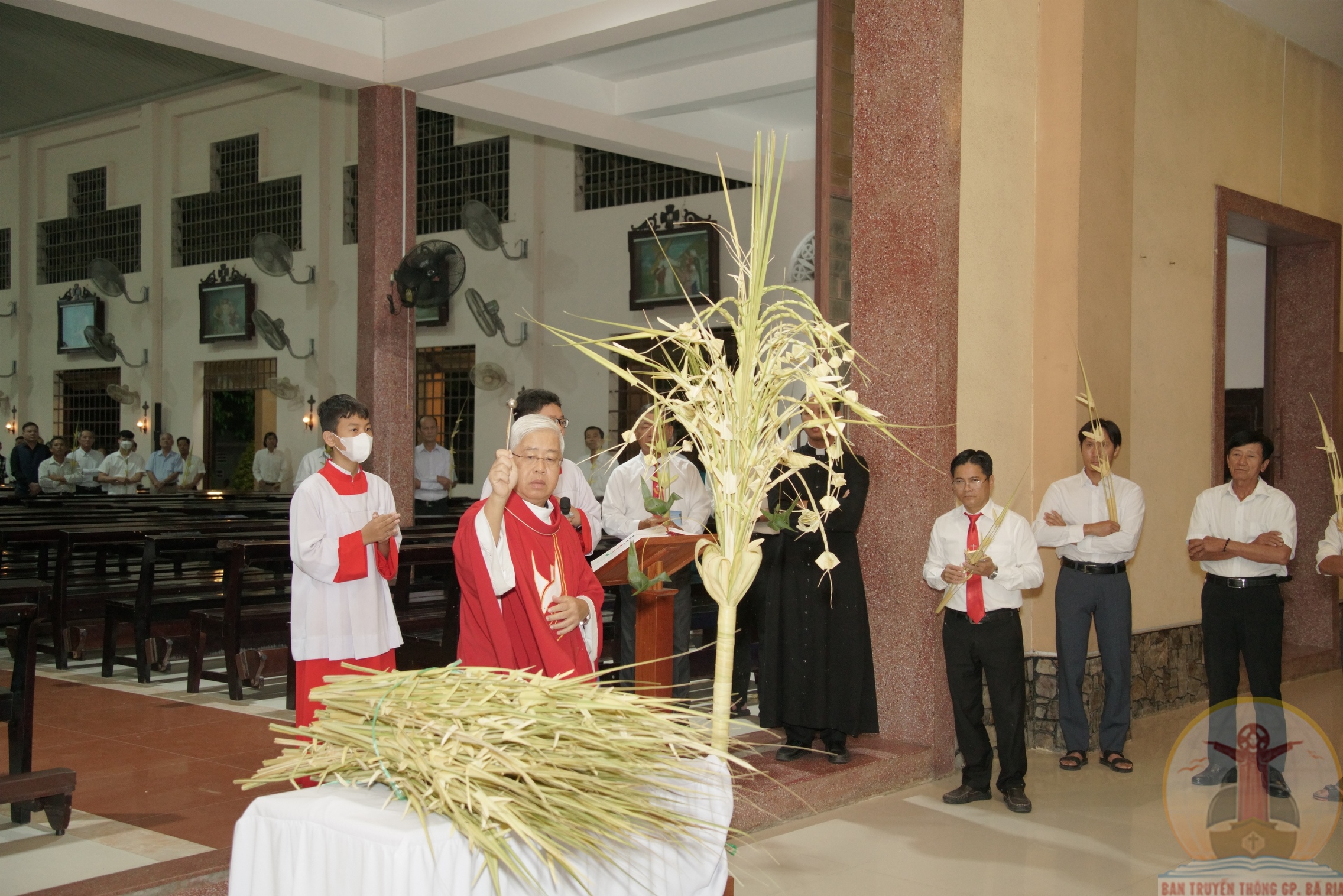 Gx. Chu Hải: Cử hành Chúa Nhật Lễ Lá- 02.4.2023