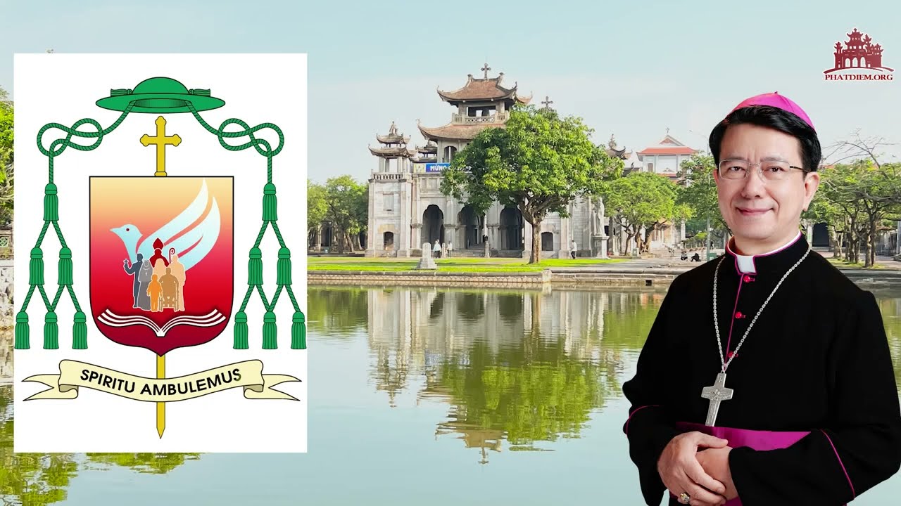 Ý nghĩa Huy hiệu và Khẩu hiệu của Đức Giám mục Tân cử Phêrô Kiều Công Tùng