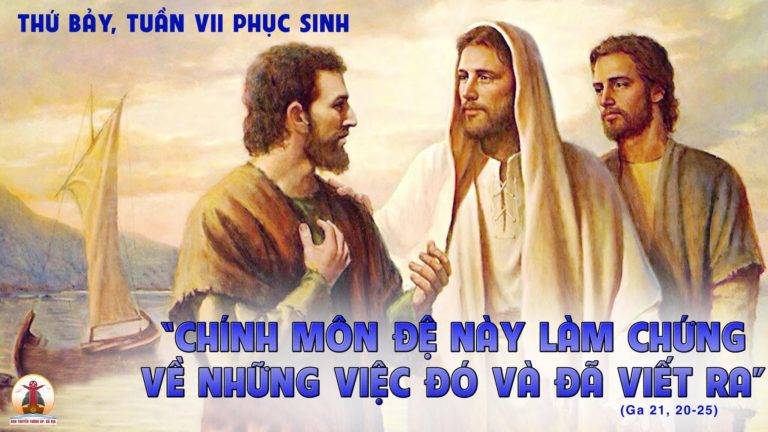27.05.2023 – Thứ Bảy Tuần VII Phục Sinh