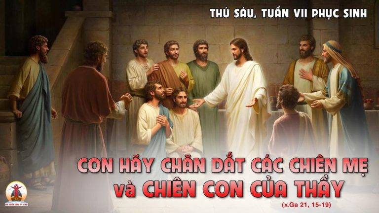 26.05.2023 – Thứ Sáu Tuần VII Phục Sinh