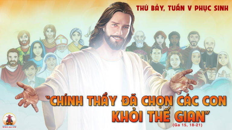 13.05.2023 – Thứ Bảy Tuần V Phục Sinh