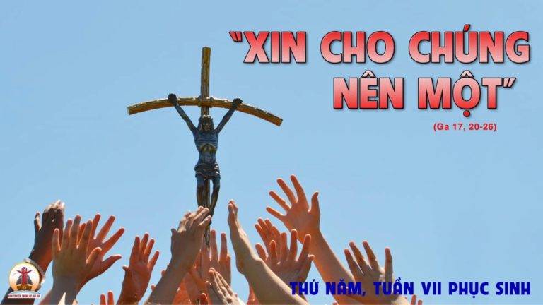 25.05.2023 – Thứ Năm Tuần VII Phục Sinh