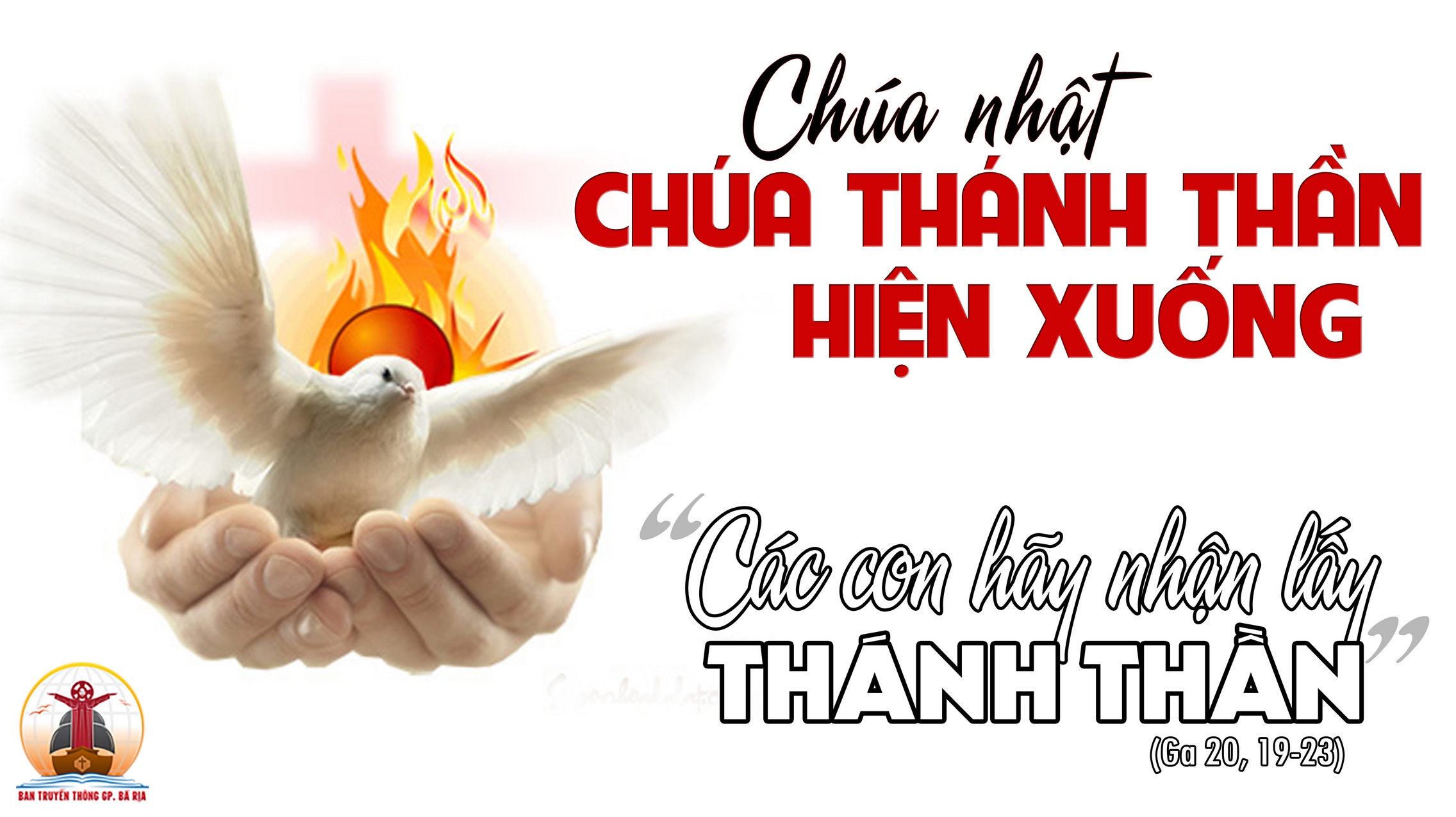 CÁC BÀI SUY NIỆM LỜI CHÚA CHÚA NHẬT CHÚA THÁNH THẦN HIỆN XUỐNG- A