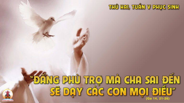 08.05.2023 – Thứ Hai Tuần V Phục Sinh