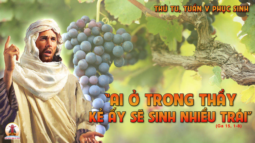 10.05.2023 – Thứ Tư Tuần V Phục Sinh