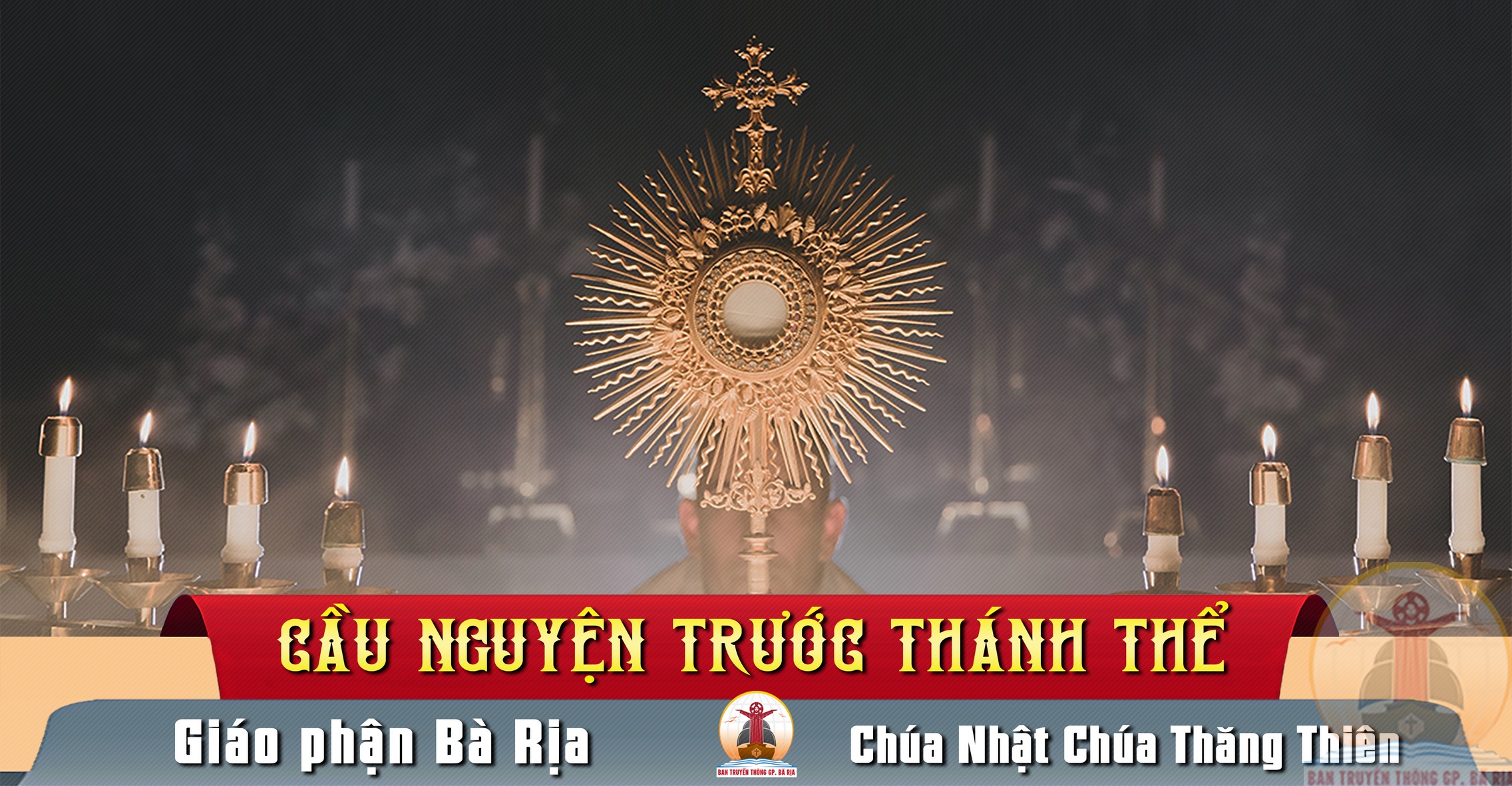 Cầu nguyện trước Thánh Thể- Ngày 21.05.2023 – Lễ Chúa Thăng Thiên – Mt 28,16-20