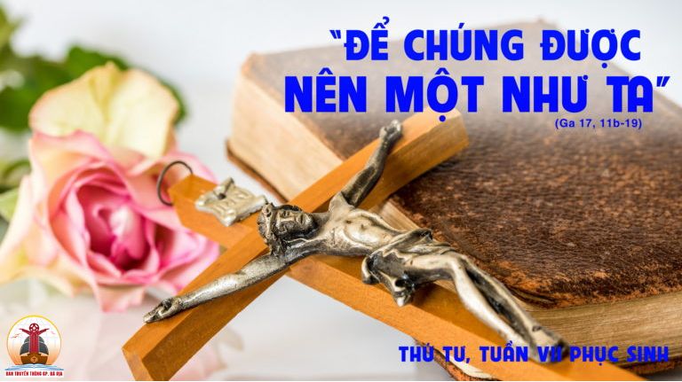 24.05.2023 – Thứ Tư Tuần VII Phục Sinh