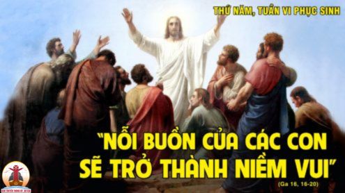 18.05.2023 – Thứ Năm Tuần VI Phục Sinh
