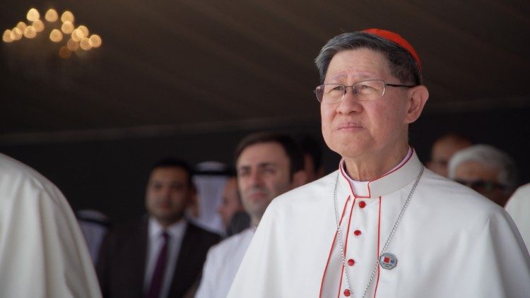 Đức Hồng y Tagle nói về lòng yêu mến của các tín hữu Trung Quốc đối với Người Kế vị Thánh Phêrô