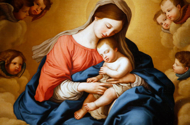 Hướng về Đức Maria, bông hoa của tháng năm