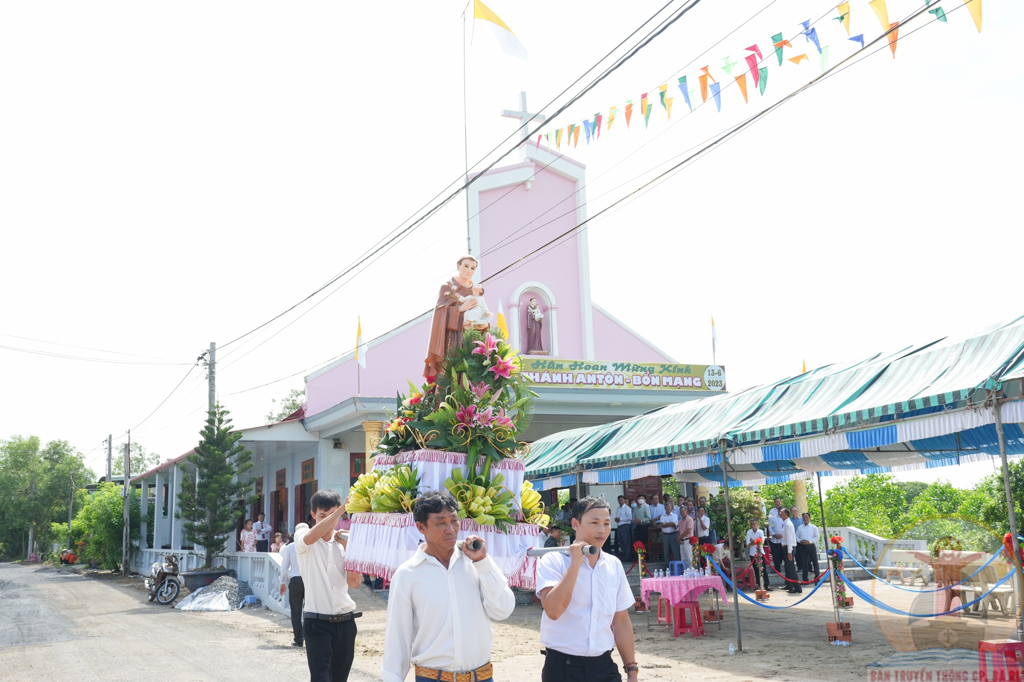 Giáo điểm Antôn: Mừng lễ bổn mạng kính Thánh Antôn Pađôva- 13.6.2023