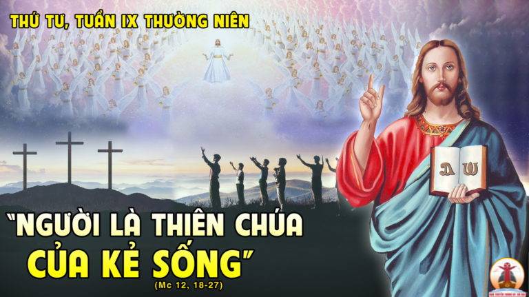 07.06.2023 – Thứ Tư Tuần IX Thường Niên