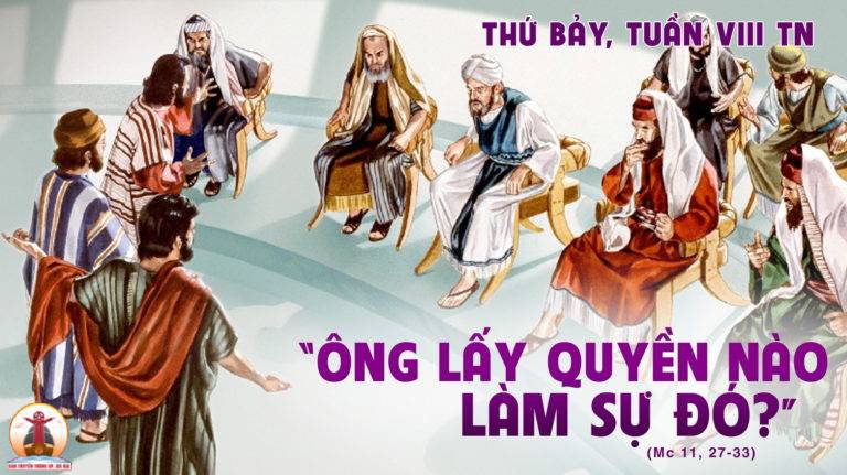 03.06.2023 – Thứ Bảy Tuần VIII Thường Niên