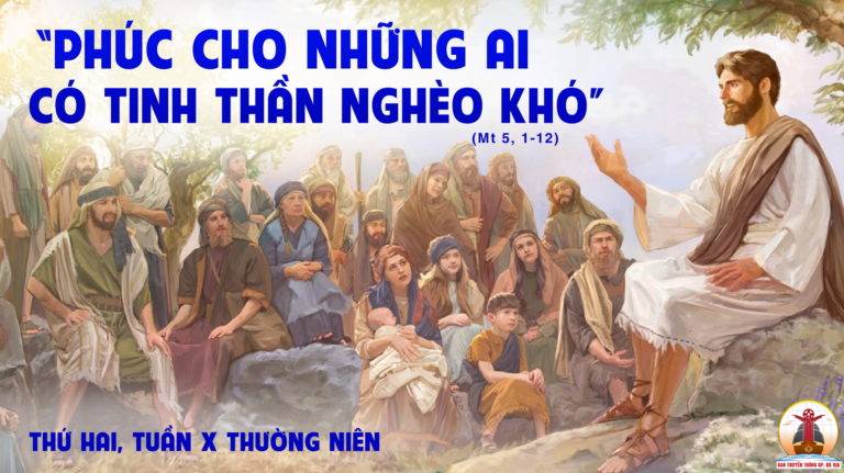 12.06.2023 – Thứ Hai Tuần X Thường Niên