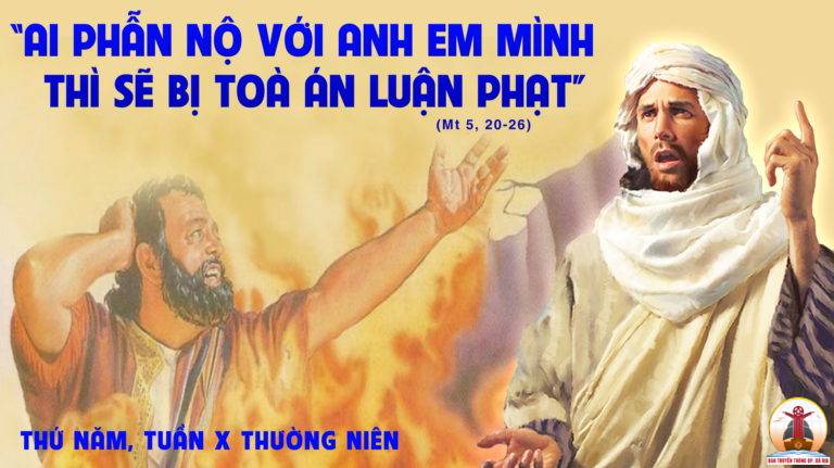 15.06.2023 – Thứ Năm Tuần X Thường Niên