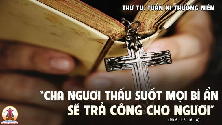21.06.2023 – Thứ Tư Tuần XI Thường Niên
