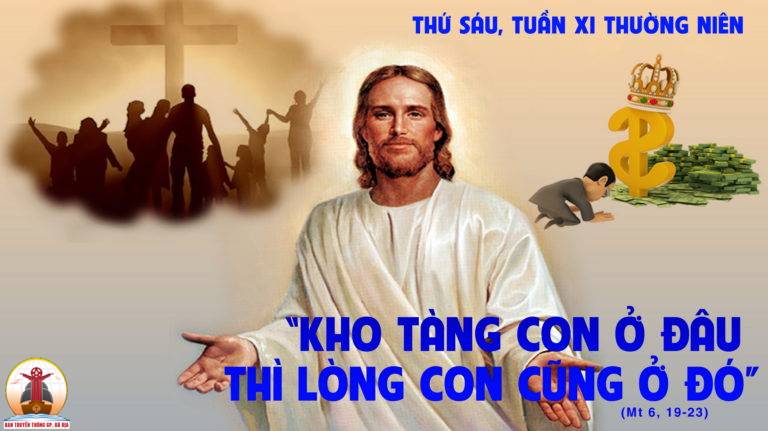 23.06.2023 – Thứ Sáu Tuần XI Thường Niên