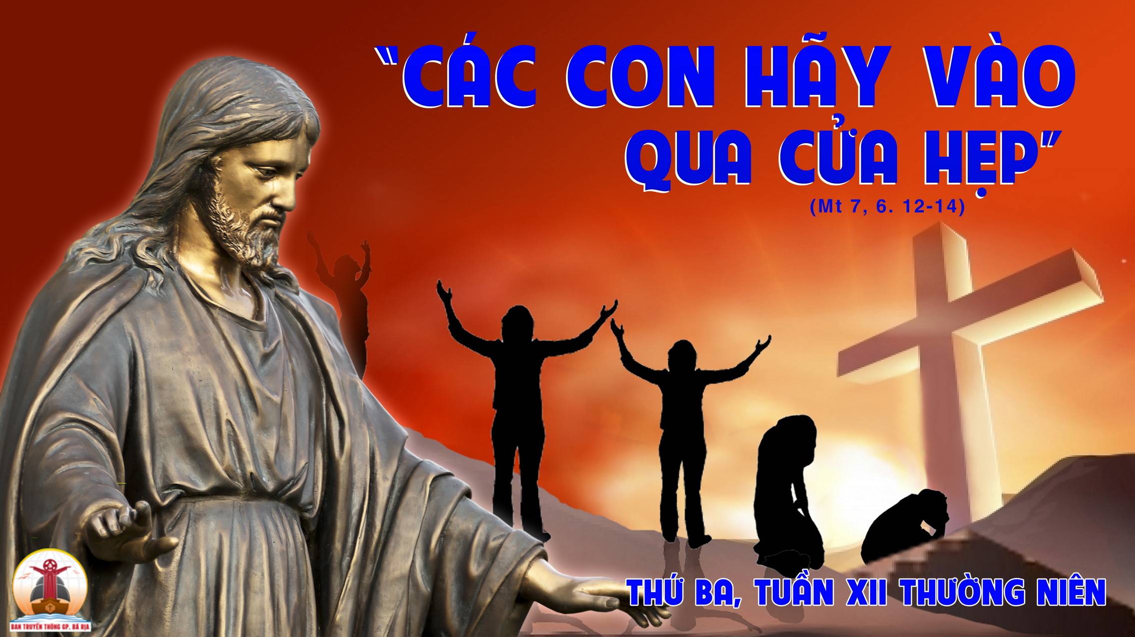 27.06.2023 – Thứ Ba Tuần XII Thường Niên