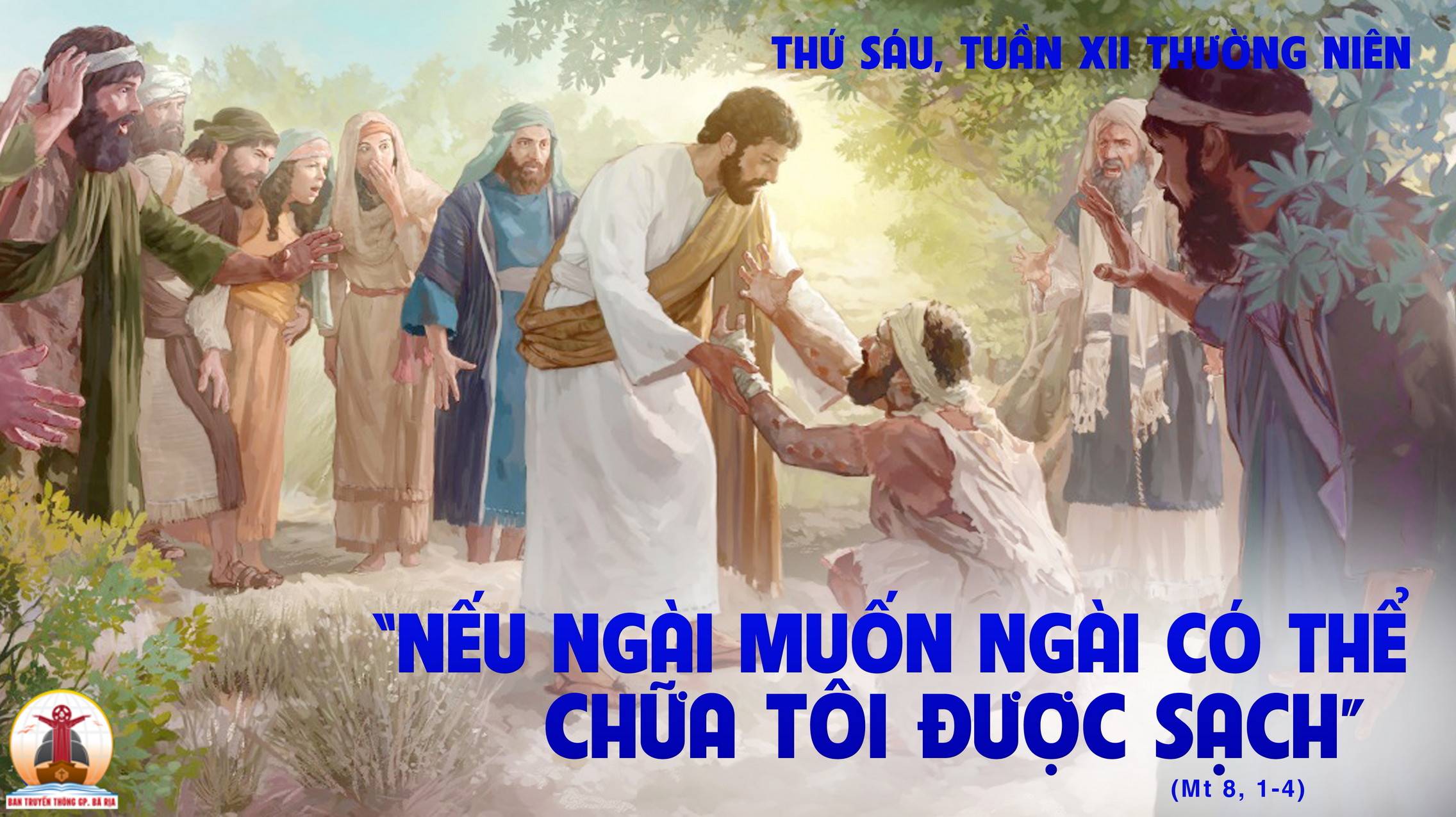 30.06.2023 – Thứ Sáu Tuần XII Thường Niên