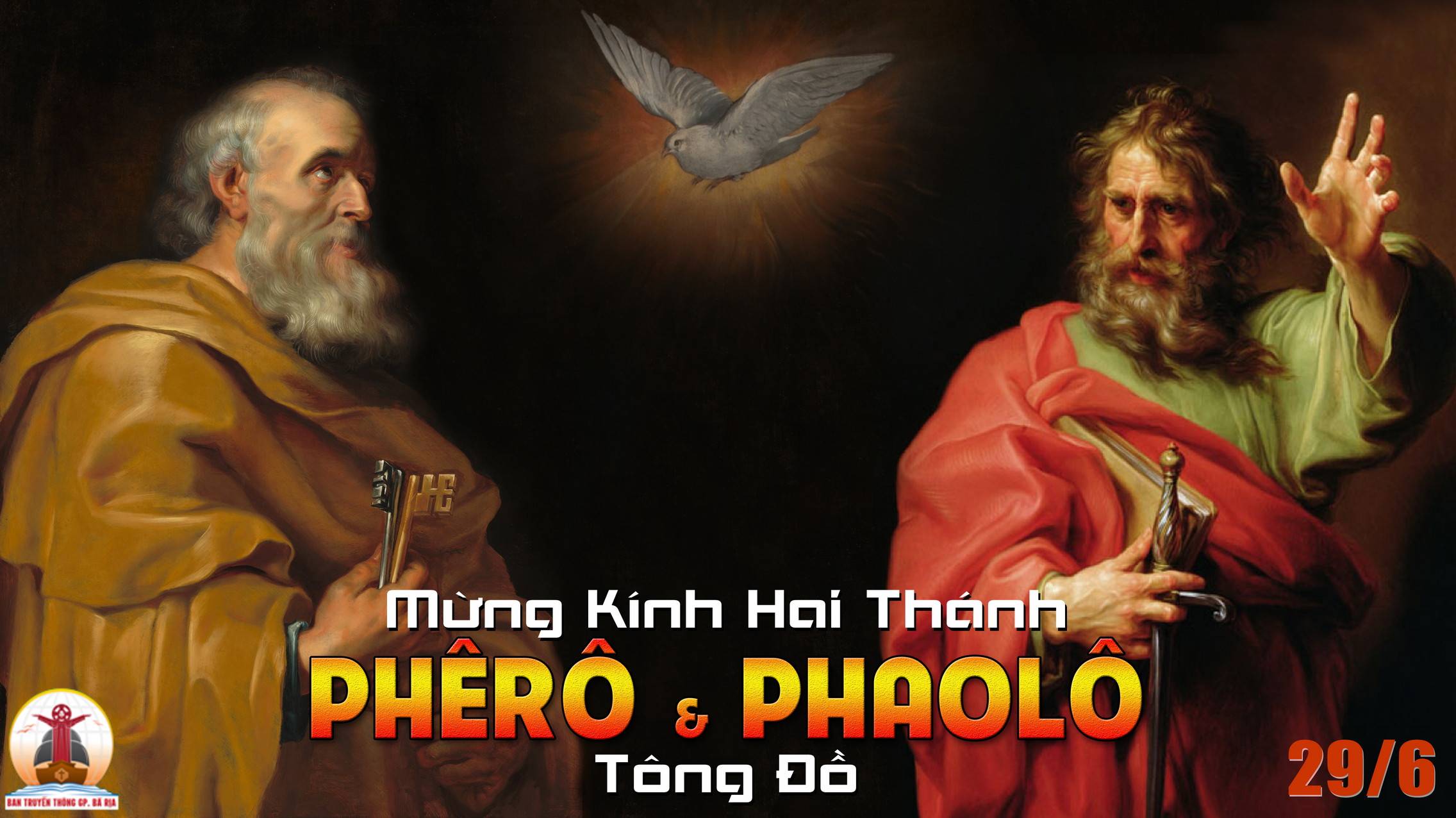 29.06.2023 – Thánh Phêrô Và Thánh Phaolô, Tông Đồ