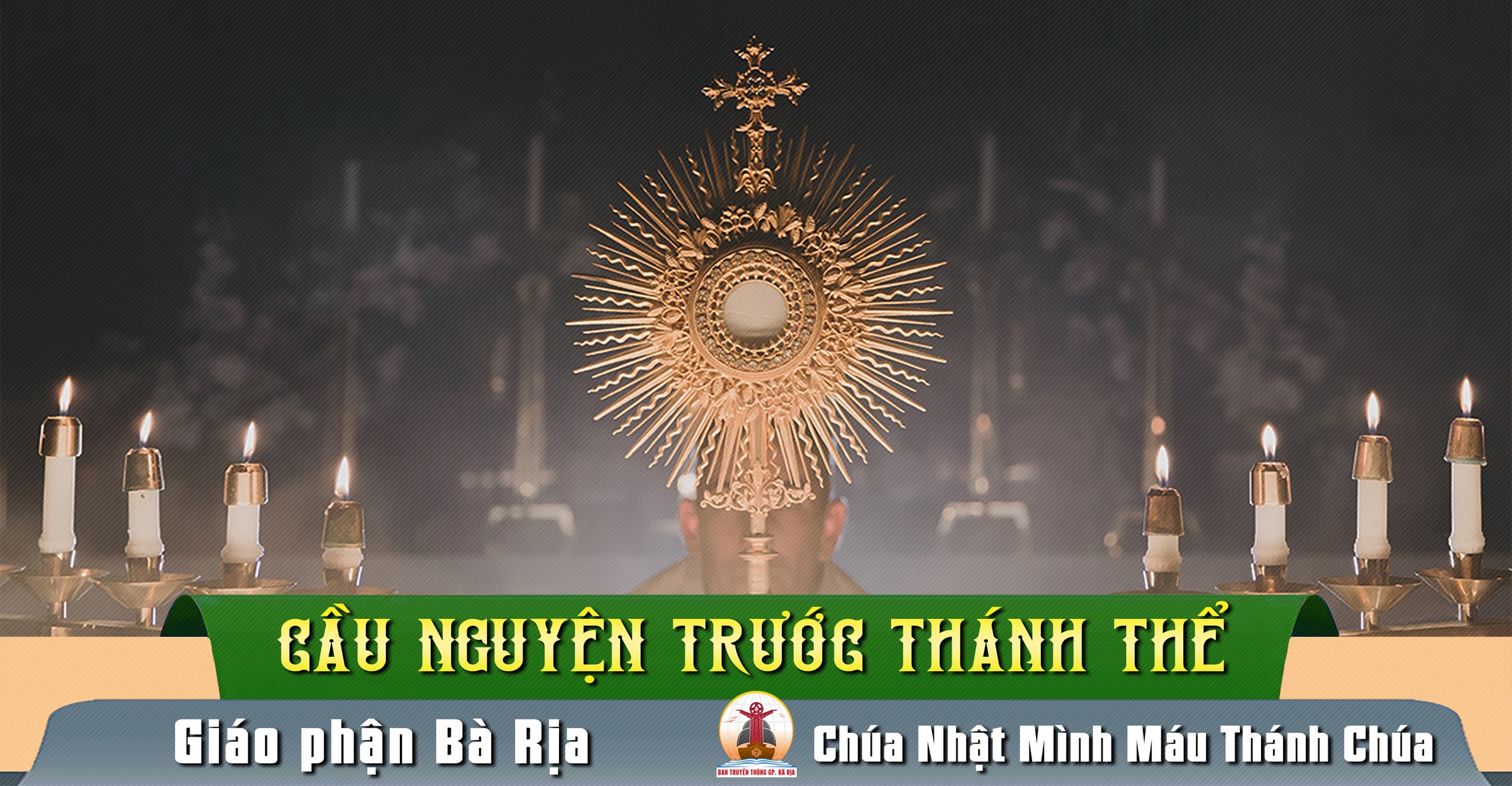 Cầu nguyện trước Thánh Thể- Ngày 11.06.2023 – Lễ Mình Và Máu Chúa Kitô– Ga 6,51-59