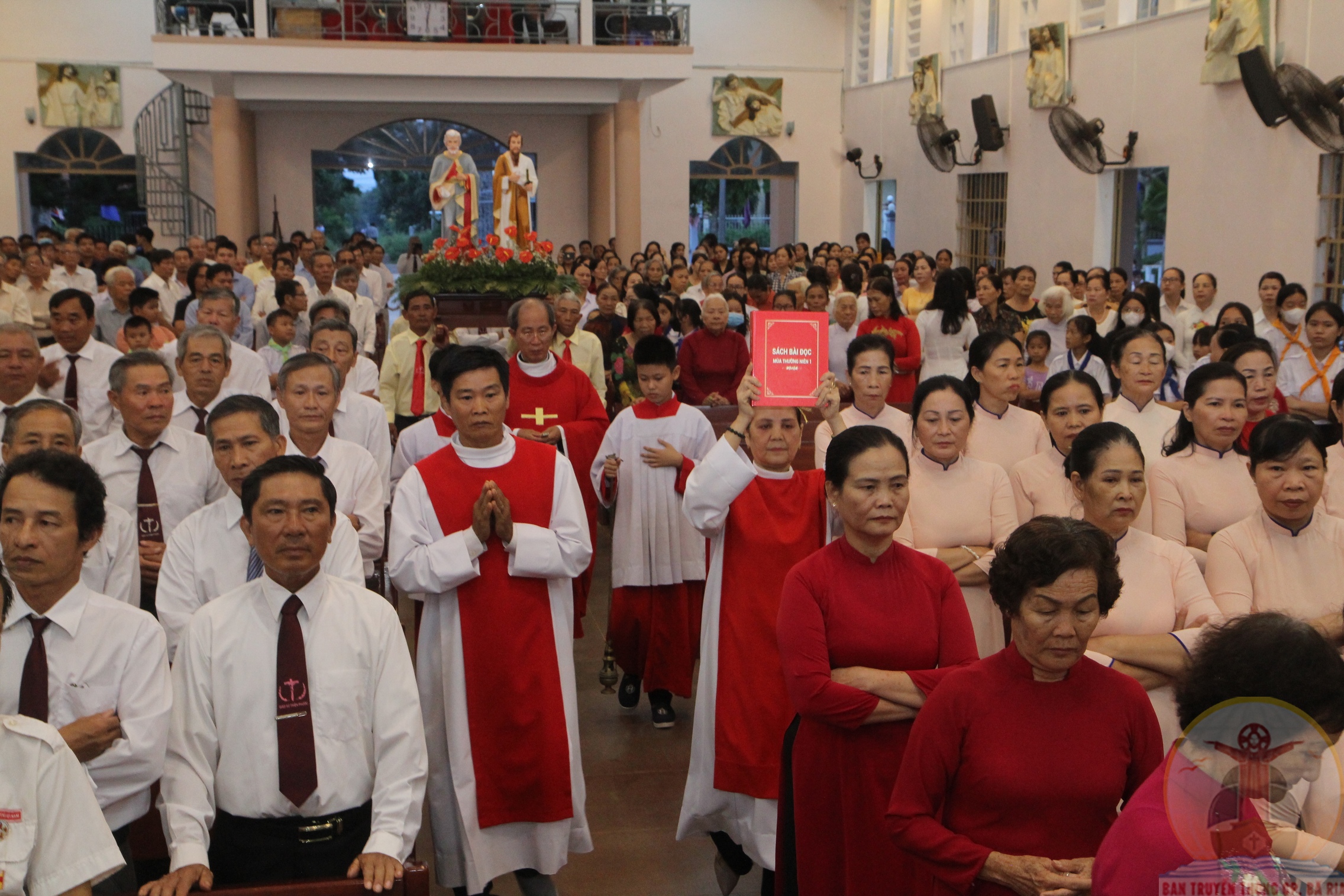 Gx. Thiện Phước : Mừng lễ kính hai Thánh Phêrô và Phaolô tông đồ- Bổn mạng Ban Hành Giáo