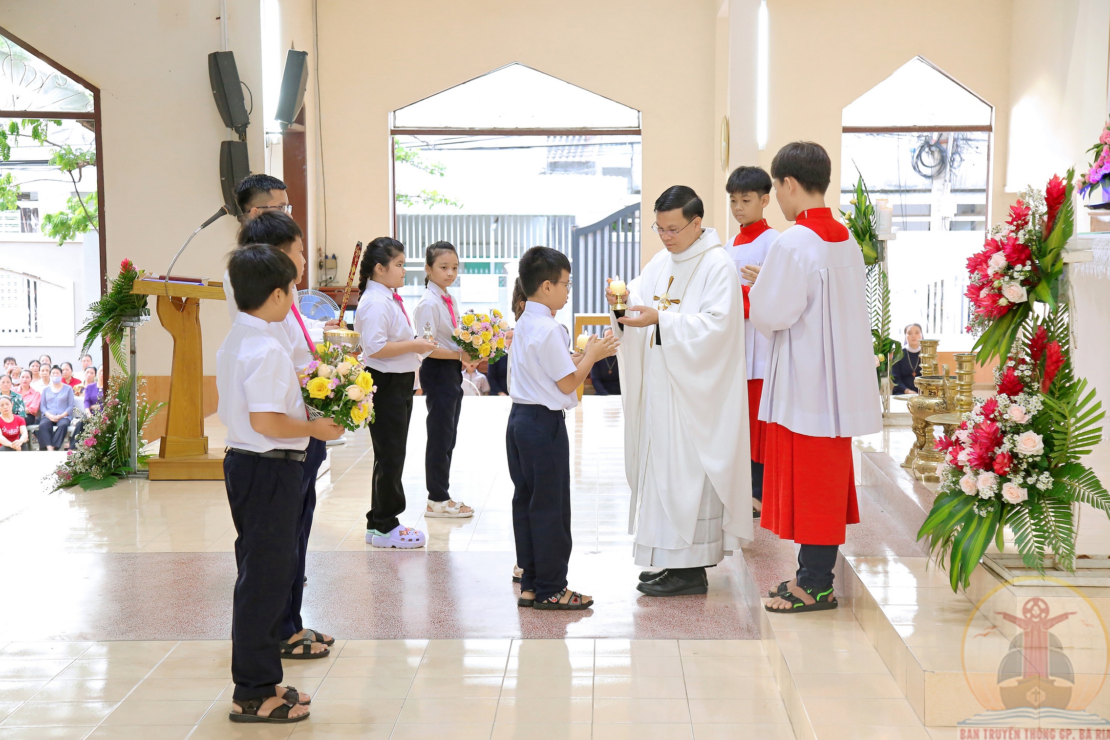 Gx. Phước Bình : Thánh lễ mừng Bổn mạng Giới Thiếu nhi- 11.6.2023