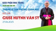 VIDEO: Thánh lễ Tấn phong Giám mục cho Đức cha tân cử Giuse Huỳnh Văn Sỹ