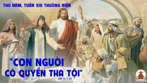 06.07.2020 – Thứ Năm Tuần XIII Thường Niên