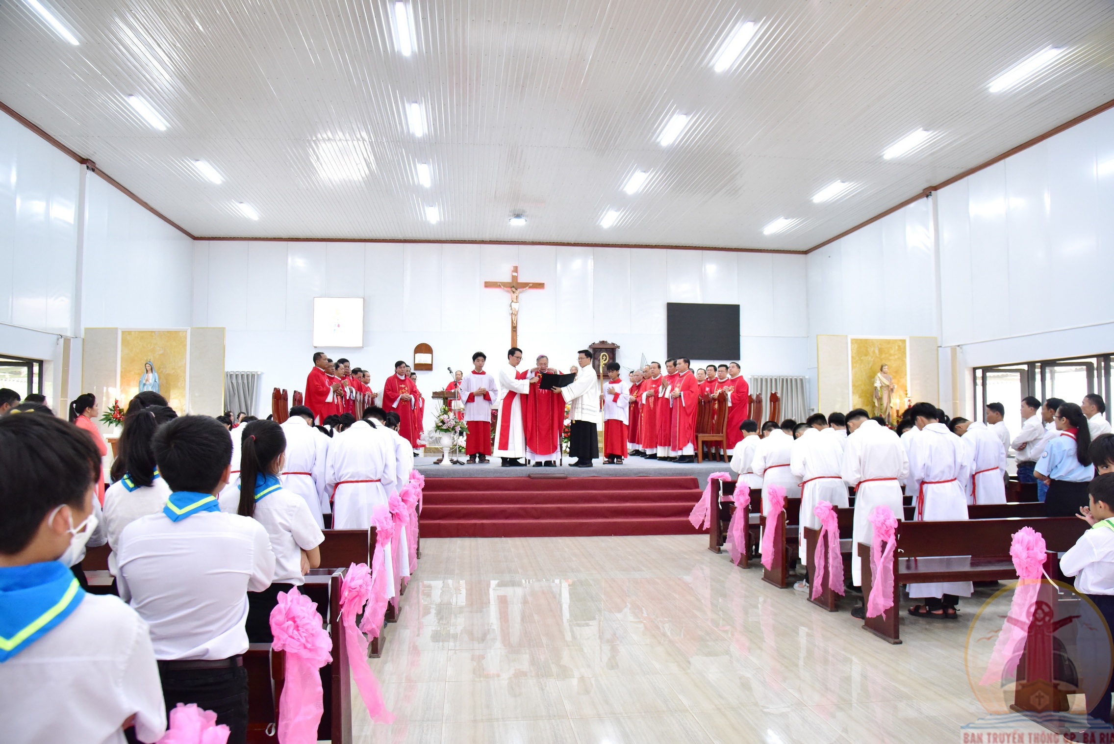 Gx. Đức Hiệp: Thánh lễ ban Bí tích Thêm Sức- 16.7.2023