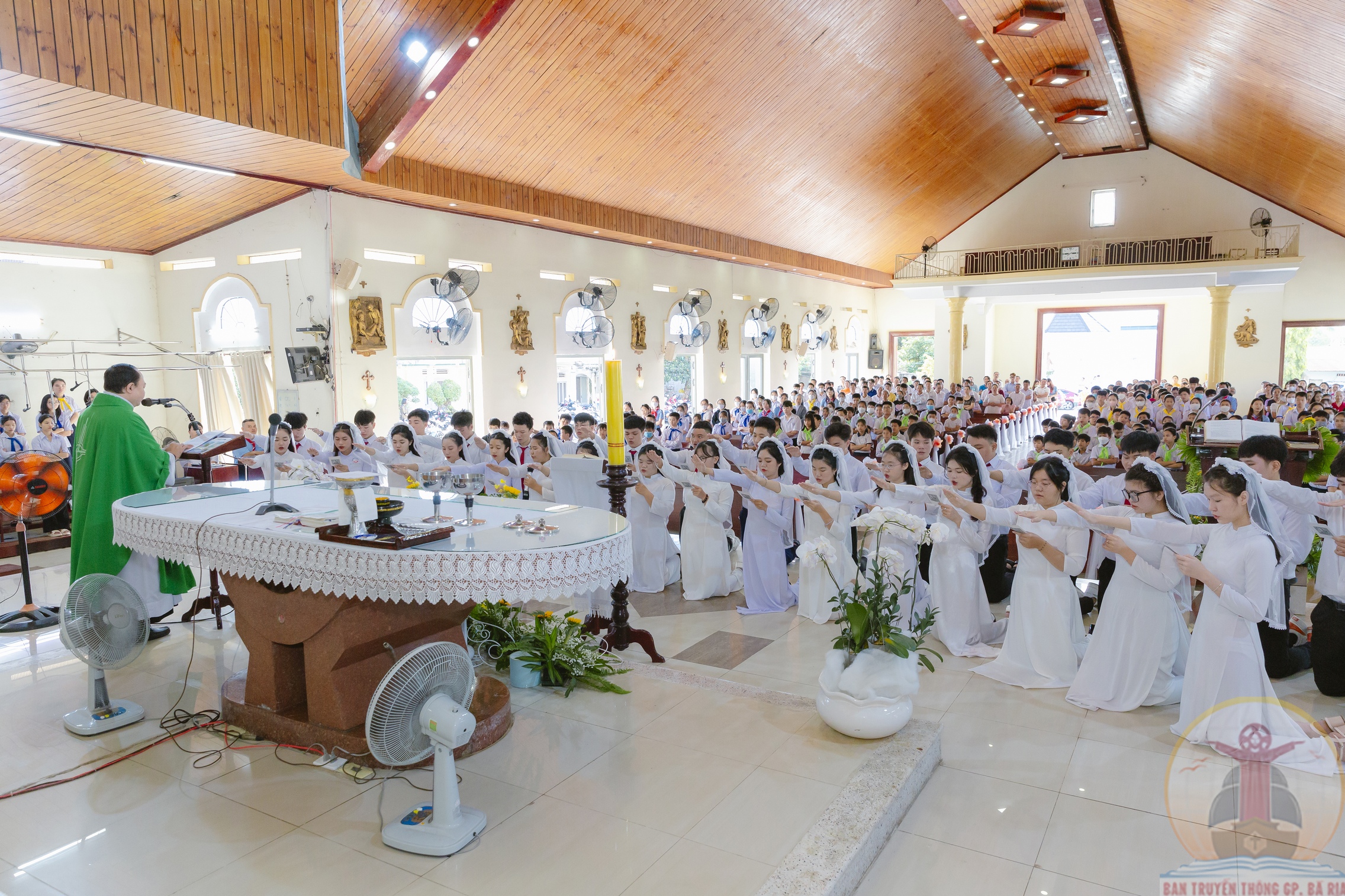 Gx. Phước Tân: Thánh lễ Tuyên hứa Bao Đồng – 23.7.2023