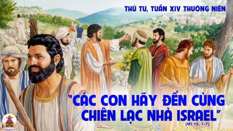 12.07.2023 – Thứ Tư Tuần XIV Thường Niên