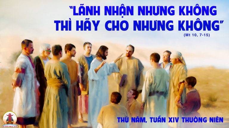 13.07.2023 – Thứ Năm Tuần XIV Thường Niên