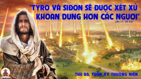 18.07.2023 – Thứ Ba Tuần XV Thường Niên