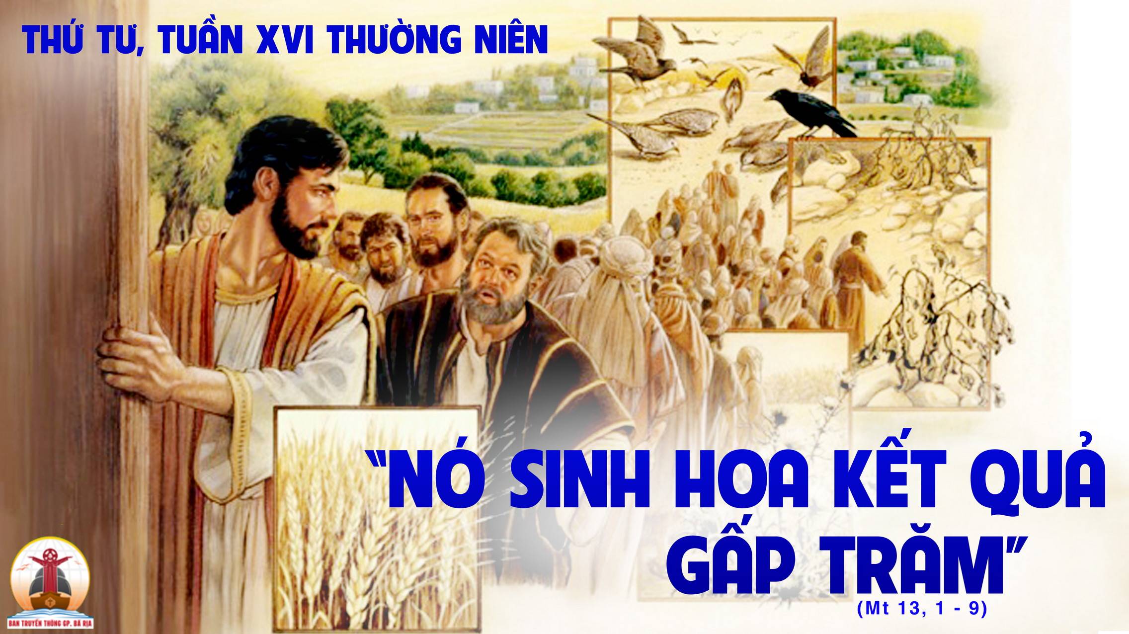 26.07.2023 – Thứ Tư Tuần XVI Thường Niên