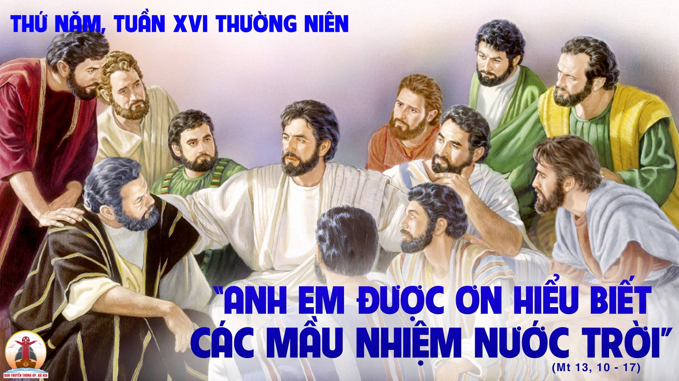 27.07.2023 – Thứ Năm Tuần XVI Thường Niên