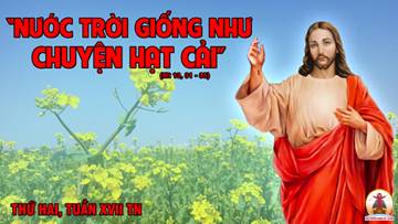 31.07.2023 – Thứ Hai Tuần XVII Thường Niên
