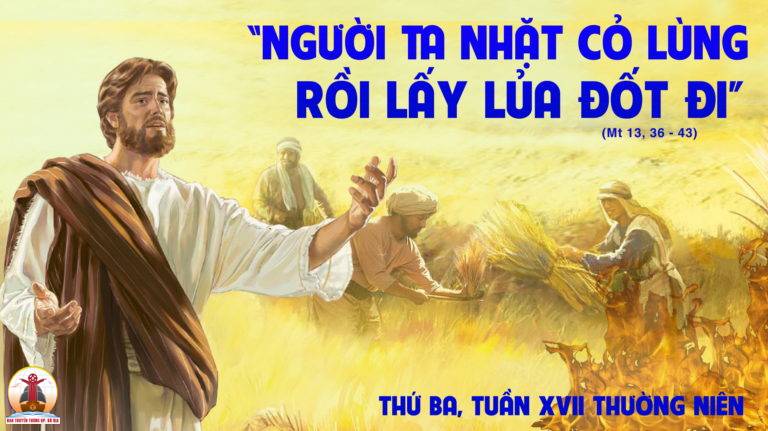 01.08.2023 – Thứ Ba Tuần XVII Thường Niên