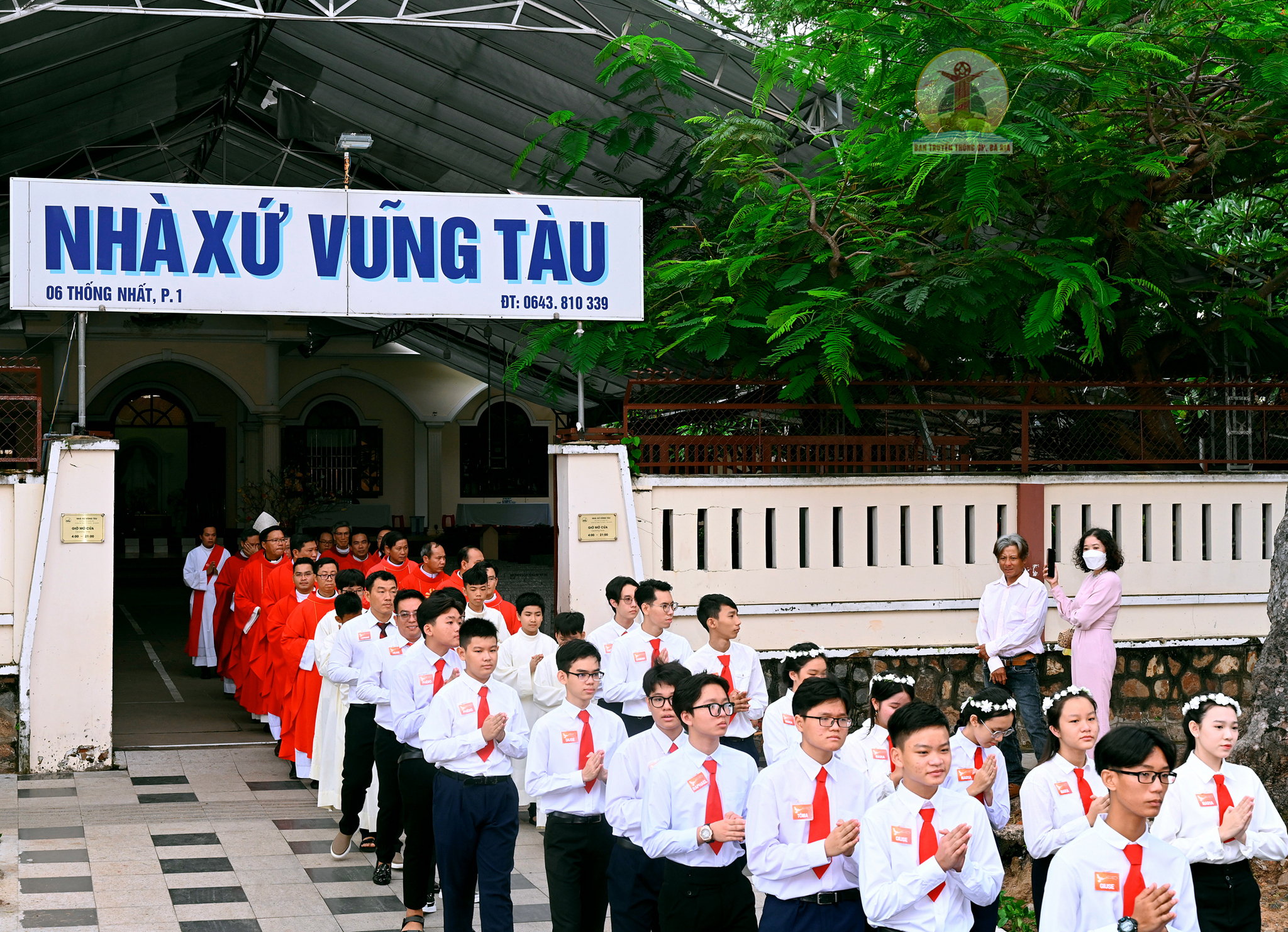 Gx. Vũng Tàu: Thánh lễ ban Bí tích Thêm Sức – 29.7.2023