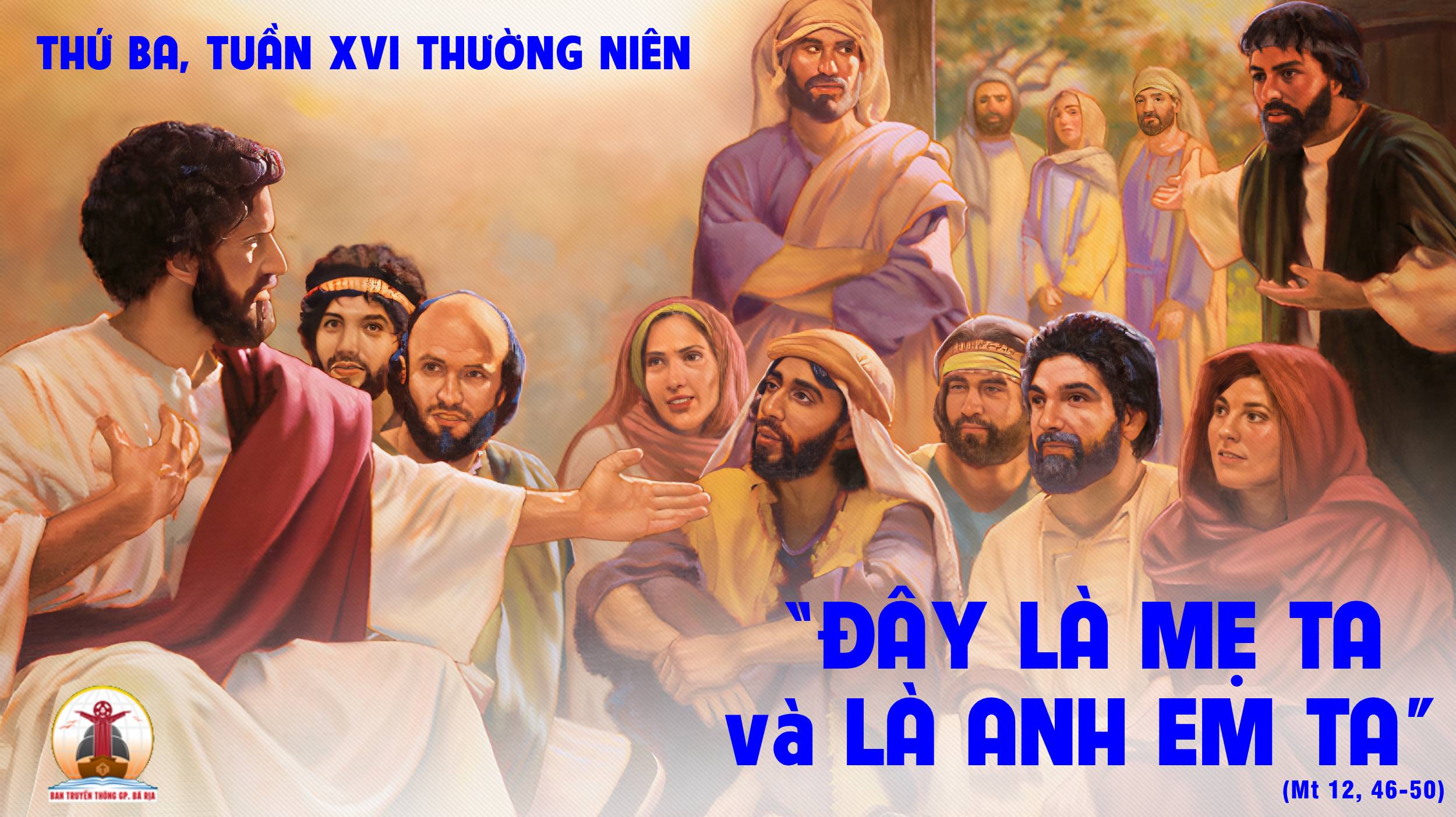 25.07.2023 – Thứ Ba Tuần XVI Thường Niên