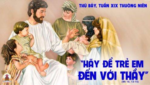 19.08.2023 – Thứ Bảy Tuần XIX Thường Niên