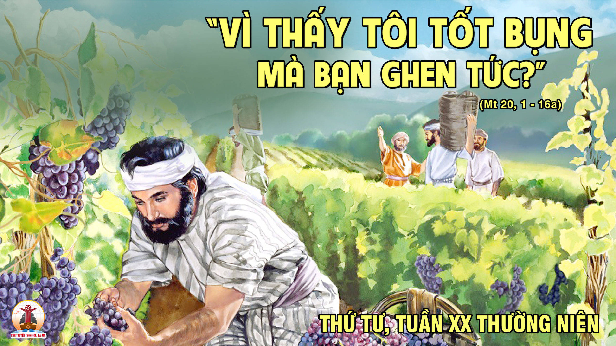 23.8.2023 – Thứ Tư Tuần XX Thường Niên