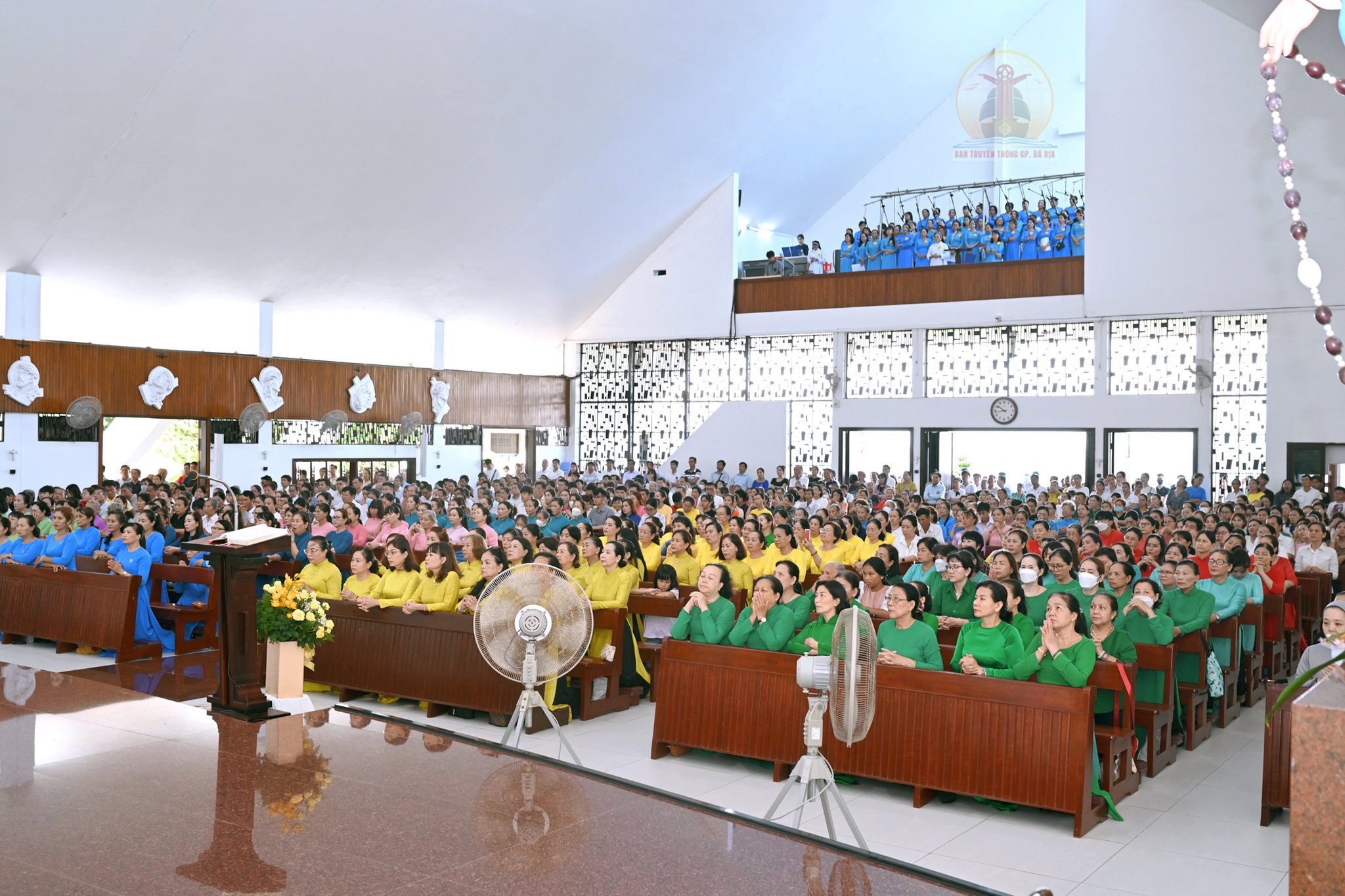 Đền Thánh Bãi Dâu: Lễ kính Mẹ Fatima – 13.8.2023