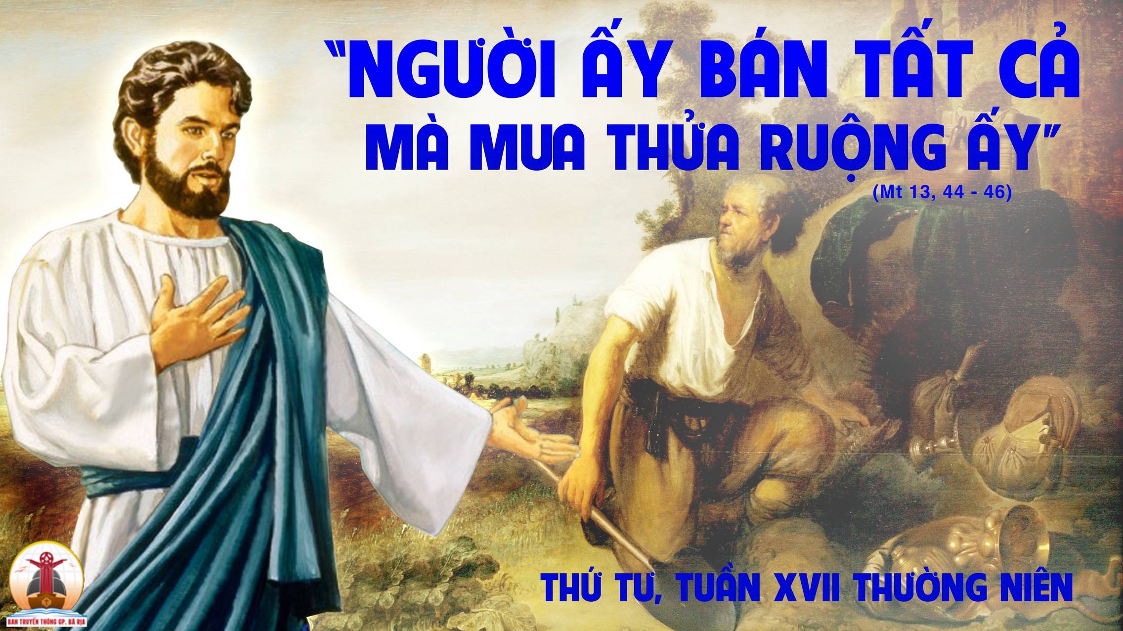 02.08.2023 – Thứ Tư Tuần XVII Thường Niên