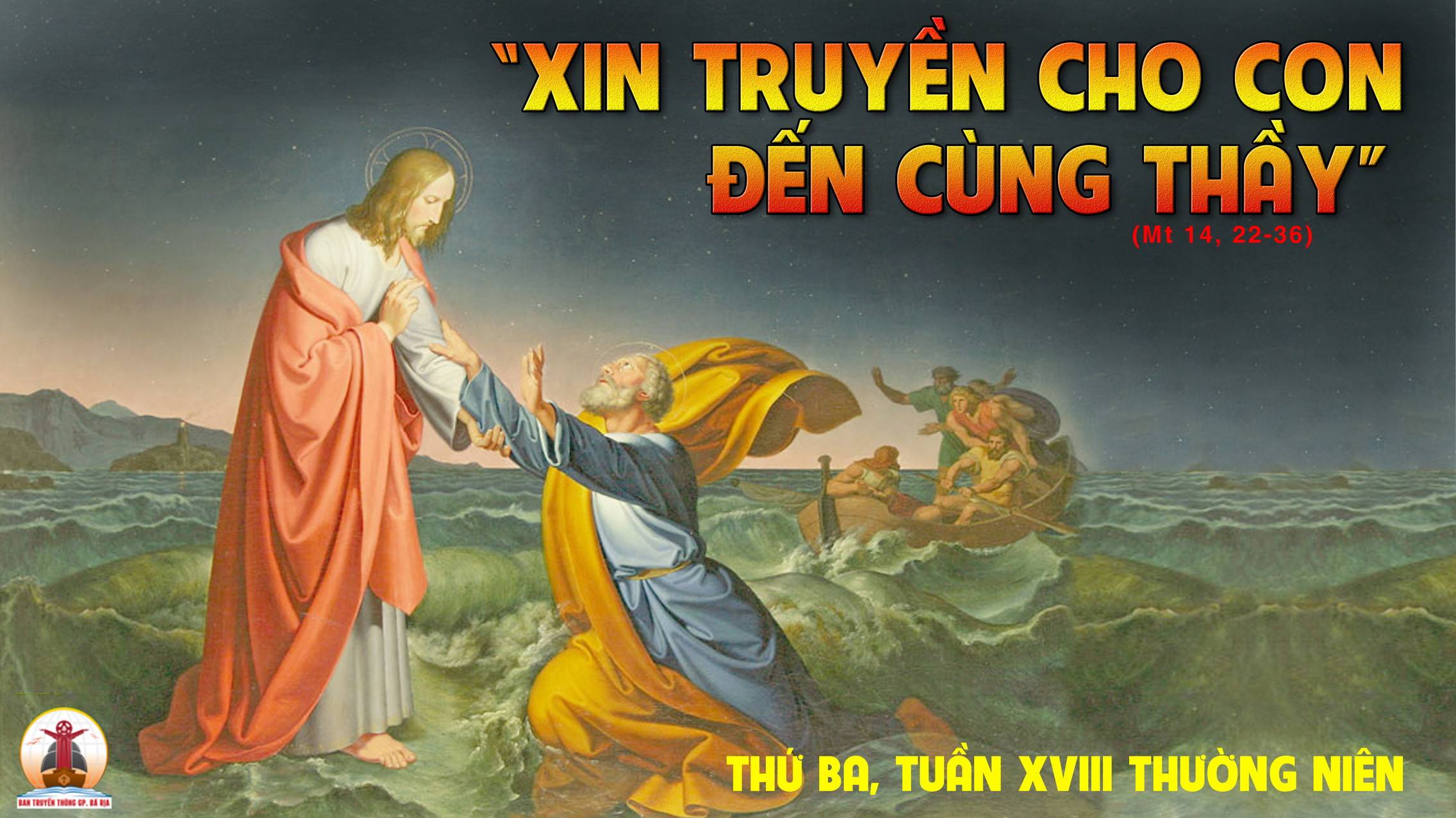 08.08.2023 – Thứ Ba Tuần XVIII Thường Niên