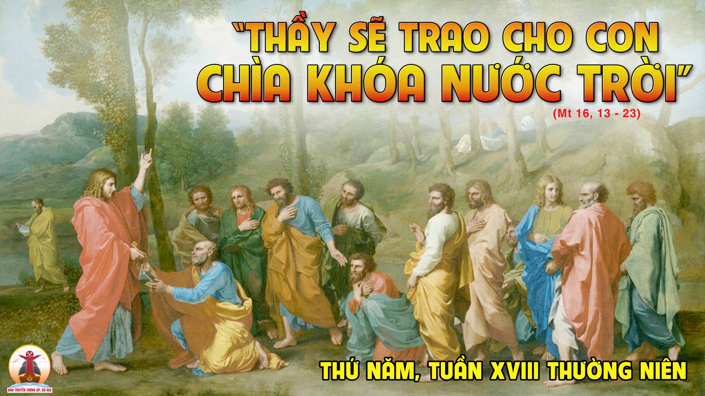 10.08.2023 – Thứ Năm Tuần XVIII Thường Niên