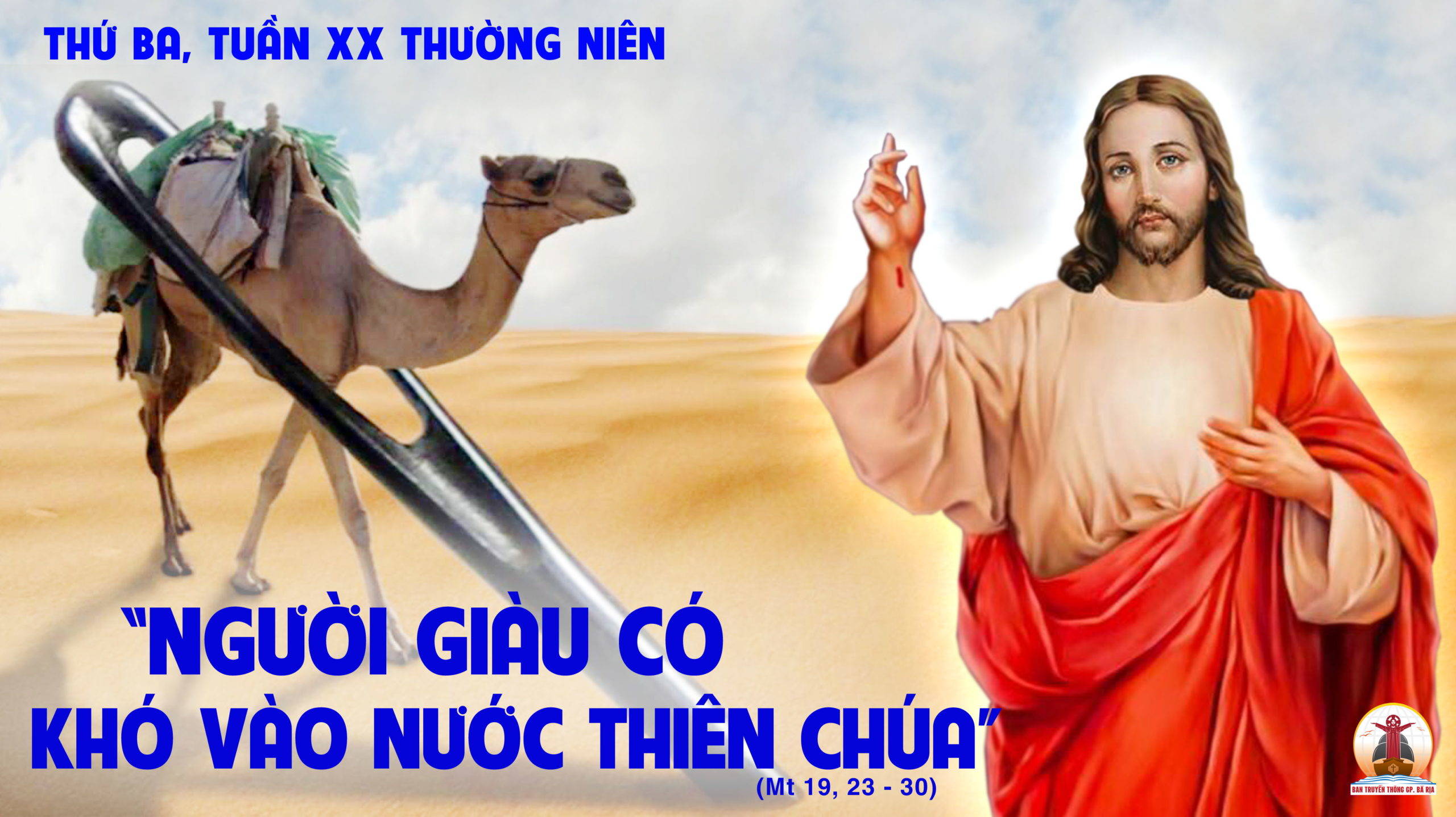 22.08.2022 – Thứ Ba Tuần XX Thường Niên