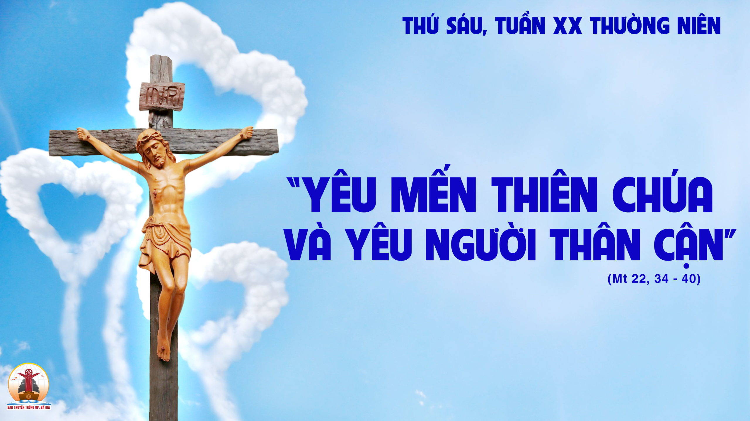 25.08.2023 – Thứ Sáu Tuần XX Thường Niên